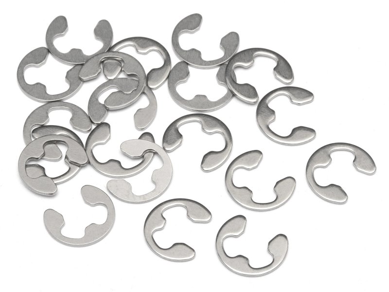 E-4HD E Clip for Baja, 20 Piece