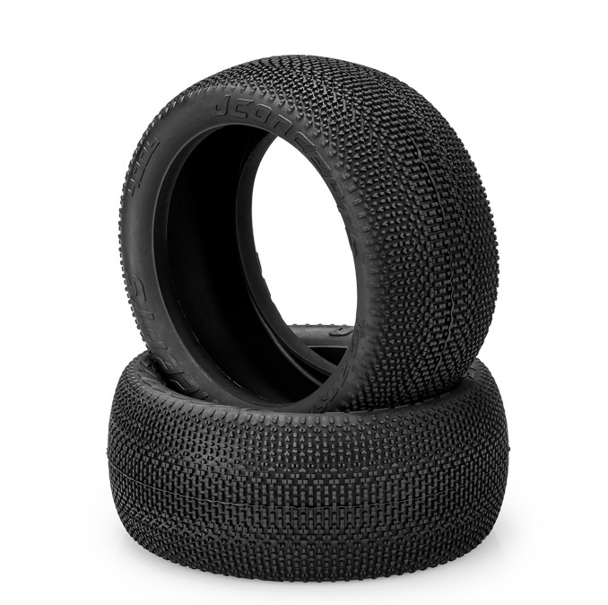 Picture of J Concepts JCO400602 Relapse Green Compound Tire Fits 1-8th Truck Wheel