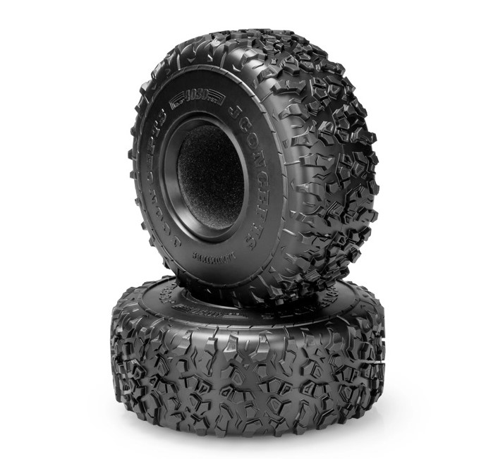Picture of J Concepts JCO403002 Green Compound Lindmines Tire for JC No.3436B & SCX6 Wheel