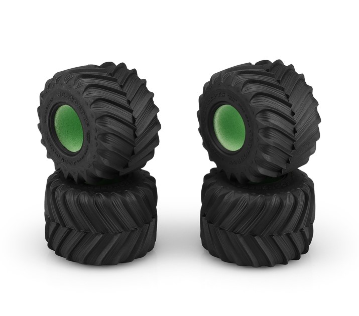 Picture of J Concepts JCO404201 Renegades - Blue Compound 1 by 24th Mini Monster Truck Tire
