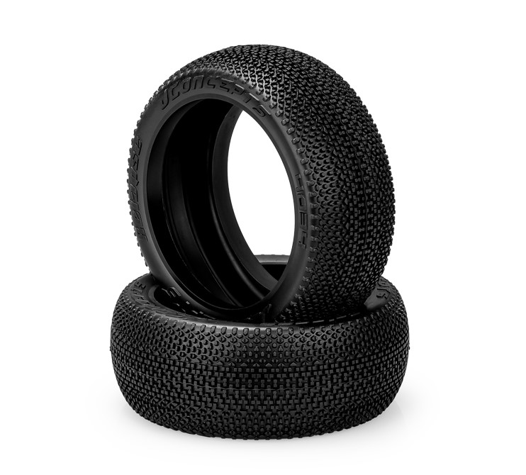 Picture of J Concepts JCO403406 Relapse Silver Compound Tire Fits 83 mm 1-8th Buggy Wheel