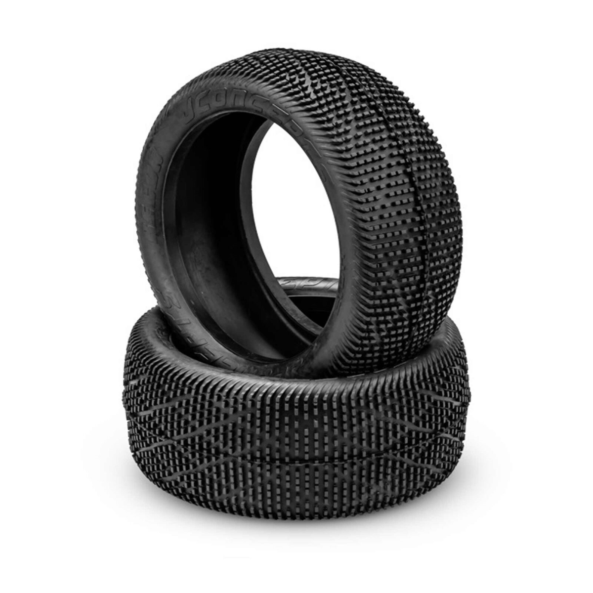 Picture of J Concepts JCO401203 Recon Aqua A2 Compound Truggy Tire for 1-8th Truck Wheel