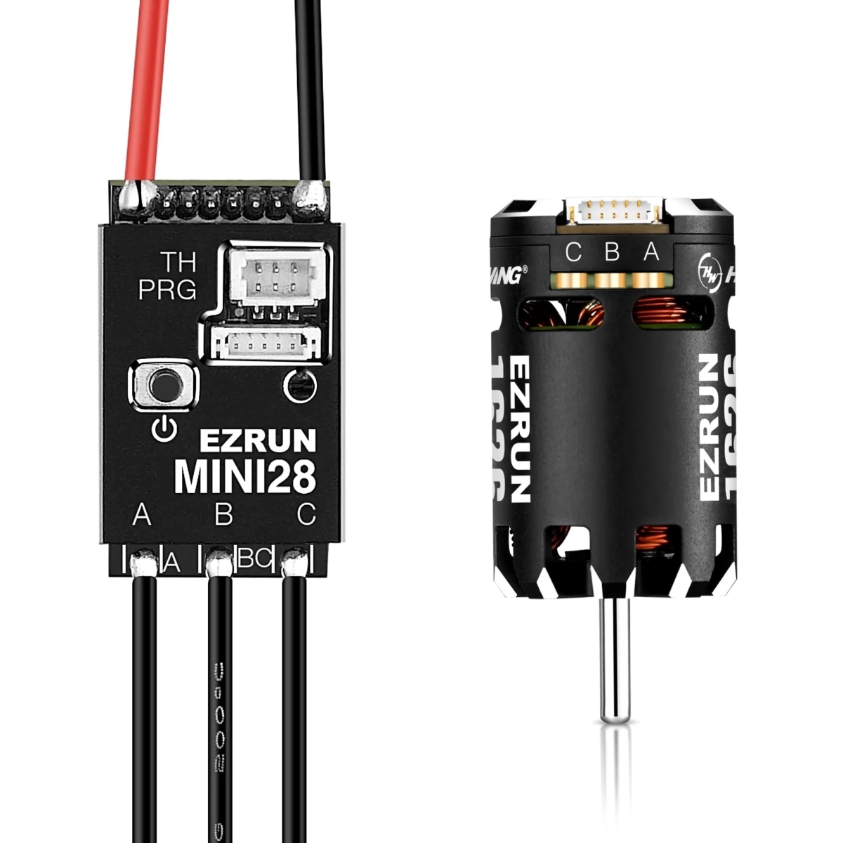 Ezrun Mini28 Esc & 1626 SD 5000KV Motor Combo
