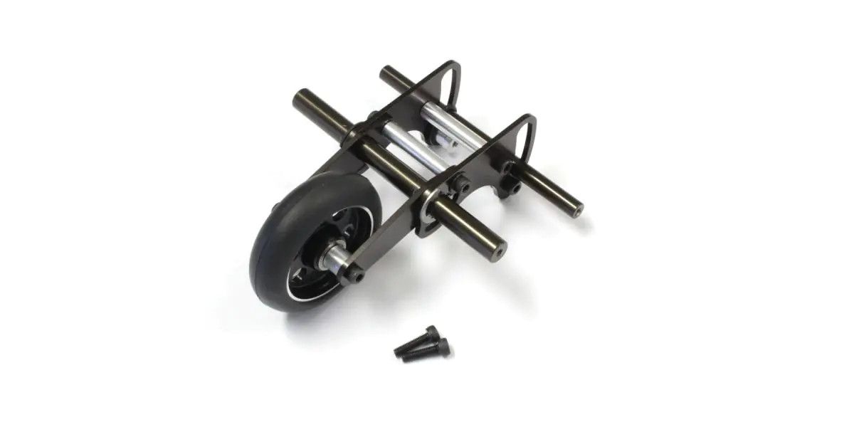 Picture of Kyosho KYOMAW020B MAD Series & FO-XX CNC Wheel Tire Set
