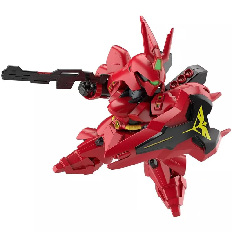 Picture of Bandai BAN2542952 SD Gundam EX-Standard Sazabi Figure