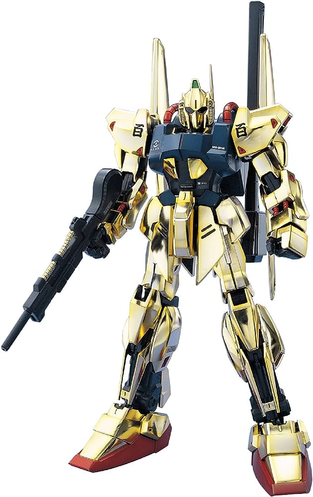 Picture of Bandai BAN2297020 MG 1-100 Version 2.0 Hyaku-Shiki Mobile Suit Zeta Gundam Model Kit
