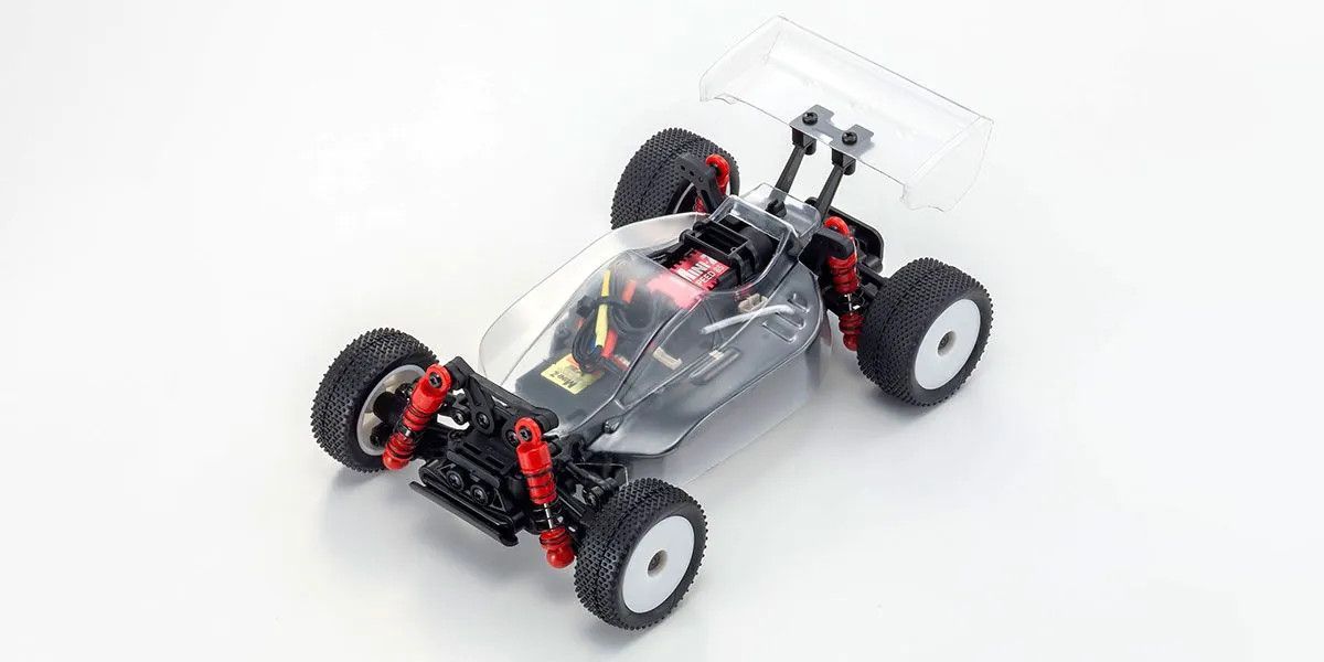 Picture of Kyosho KYO32293 Mini-Z Buggy MB010VE 2.0 Inferno MP9 Readyset Model Car with FHSS