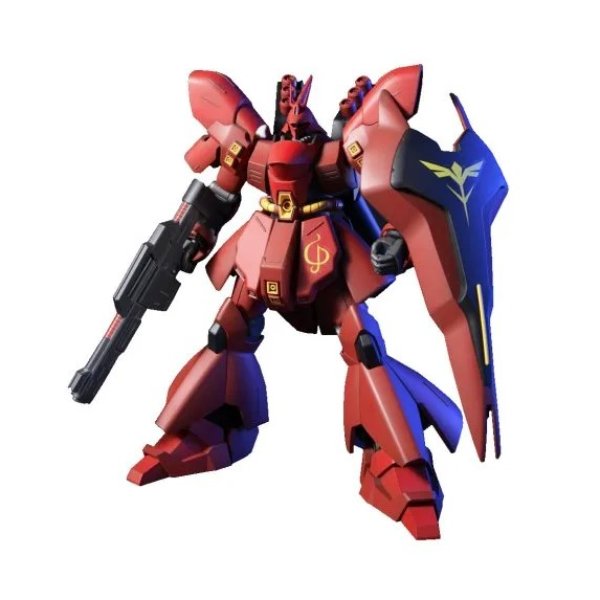Picture of Bandai BAN2029267 1-144 Scale High Grade Gundam MSN-04 Sazabi Plastic RC Model Kit