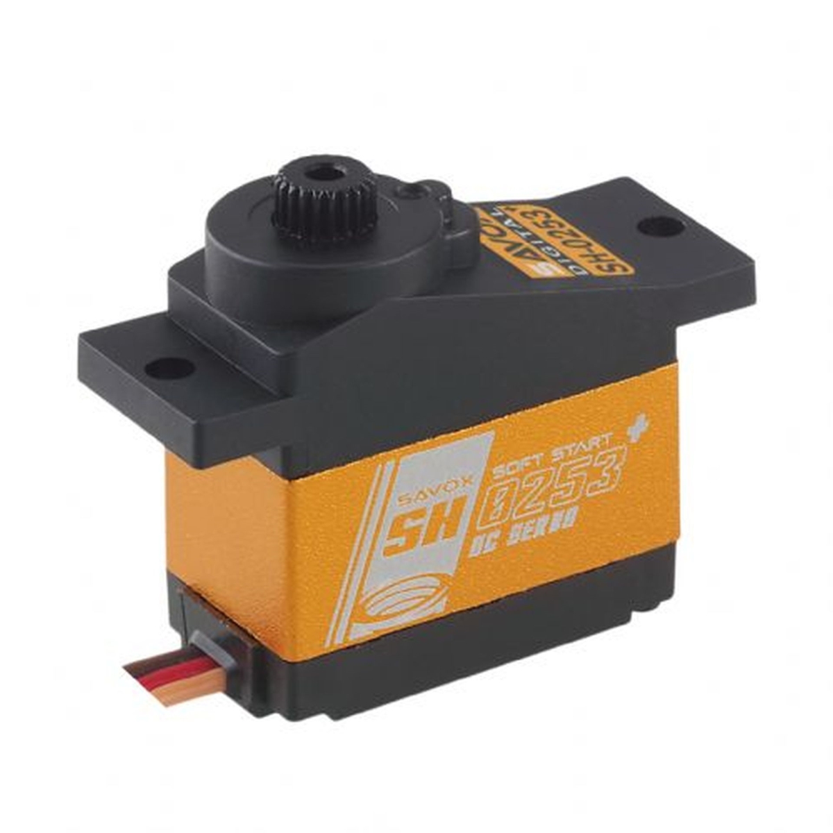 SAVSH0253P Micro Digital Servo with Soft Start - 0.09 Sec & 30 oz at 6V