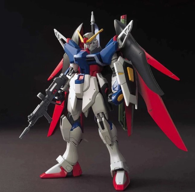Picture of Bandai BAN2465226 1-144 HGCE Destiny Gundam Model Kit