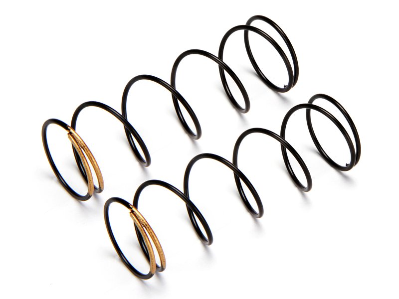 HPI109810 68 mm 79.6GF Shock Spring, Gold - 2 Piece