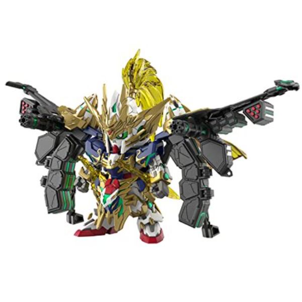 Picture of Bandai BAN2610485 SDW Heroes BB Senshi No.27 Zhao Yun OO Gundam Command Package Plastic Figures&#44; Multi Color