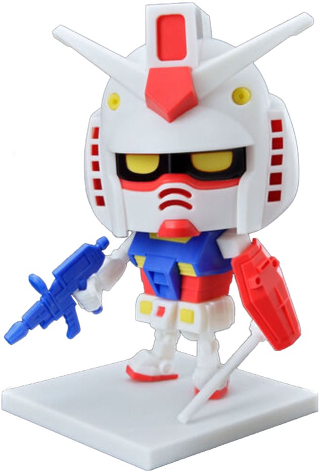 Picture of Bandai BAN2640762 1-1 Gunpla-Kun DX with Runner Ver. Recreation Parts