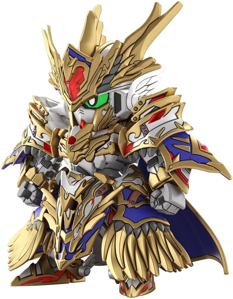 Picture of Bandai BAN2568799 SDW Heroes Arthur Gundam MK-III Figure