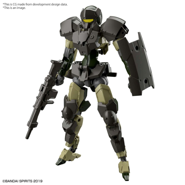 Picture of Bandai BAN2582157 30 mm 1 by 144 Scale Exm-A9A Army Type Spinatio