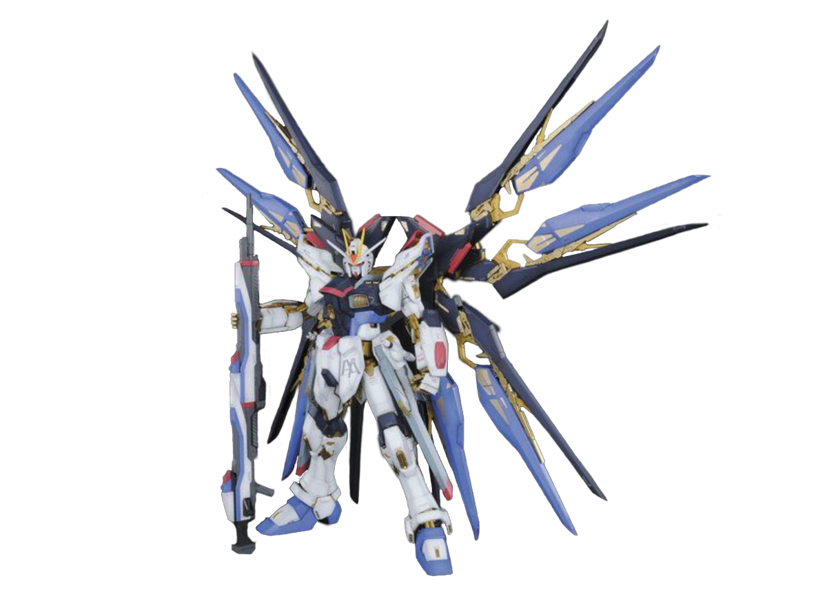 Picture of Bandai BAN2251374 1-60 Scale PG Strike Freedom Gundam Plastic Model&#44; Multi Color