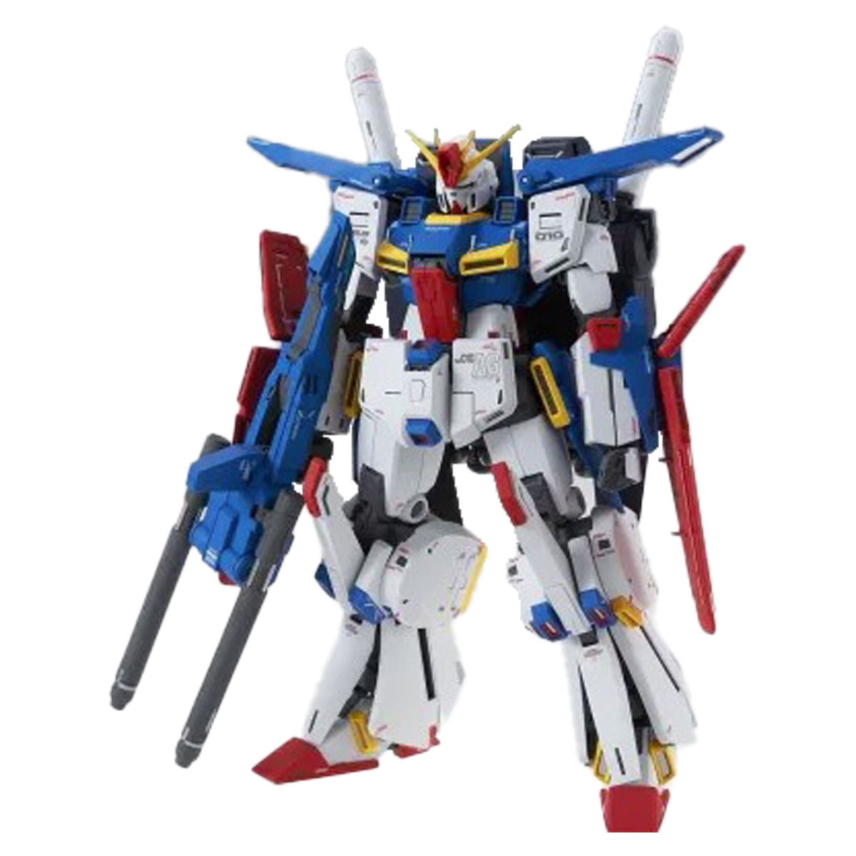 BAN2422361 1-100 Scale Master Grade ZZ Gundam Ver.Ka Plastic Model Kit
