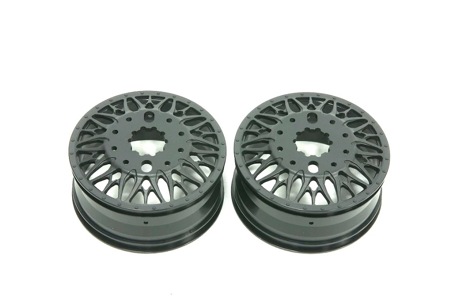 CEGCD0605 37 mm KG1 Forged KD014 Trident-D Wheels, Rear, Black - 2 Piece
