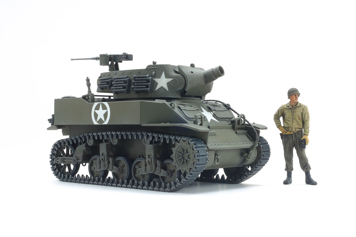 TAM32604 1-48 Scale US Howitzer Carriage M8 Model Kit