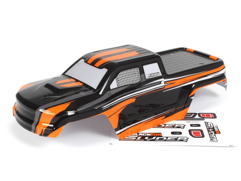 BZN540191 Slyder MT Body, Black & Orange
