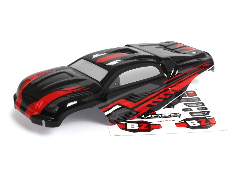 Slyder ST Body, Black & Red