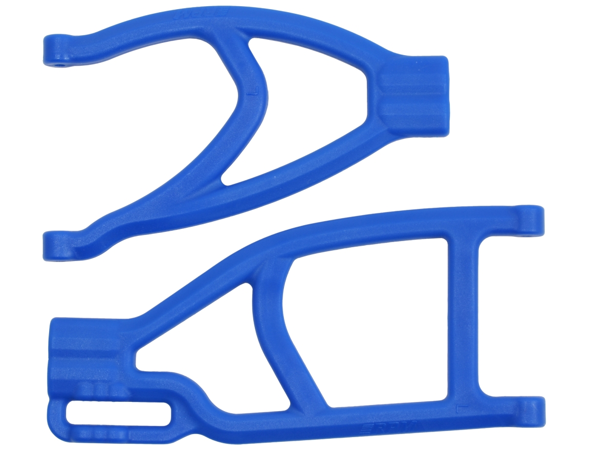 Extended Left Rear A-arms, Blue