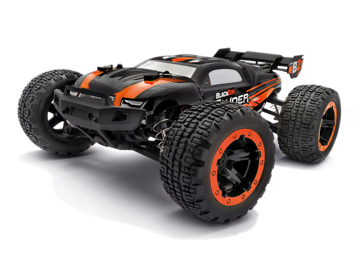 Slyder ST 1 by 16 Scale 4WD Electric Stadium Truck, Orange