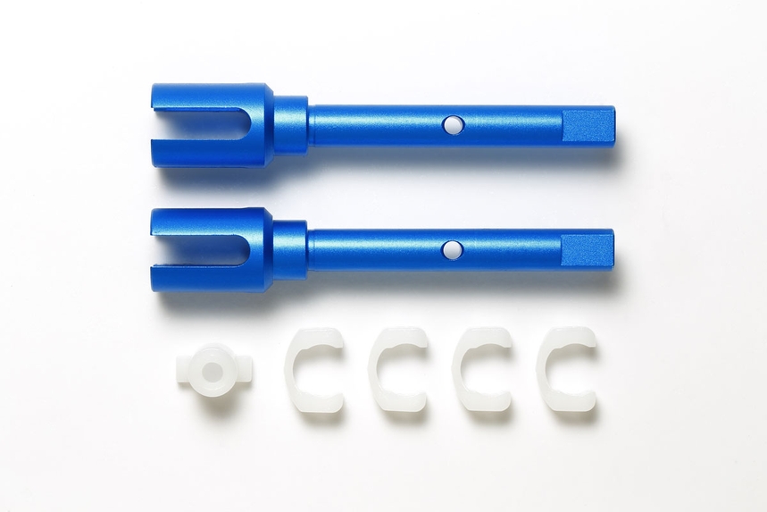 TAM22066 TT-02 Type-SRX Aluminum Propeller Joints & Swing Shaft