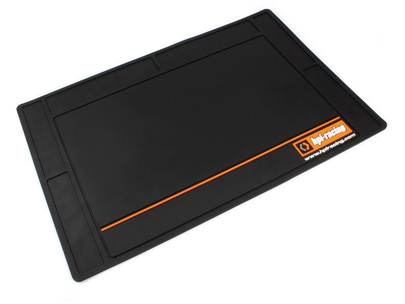 HPI120048 750 x 500 mm  Pit Mat, Black - Large