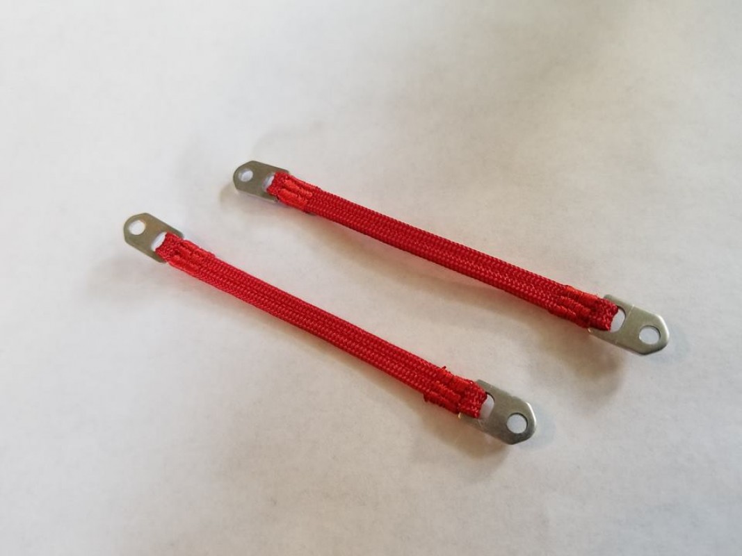 KNKLS0909 90 mm Limit Straps - Red