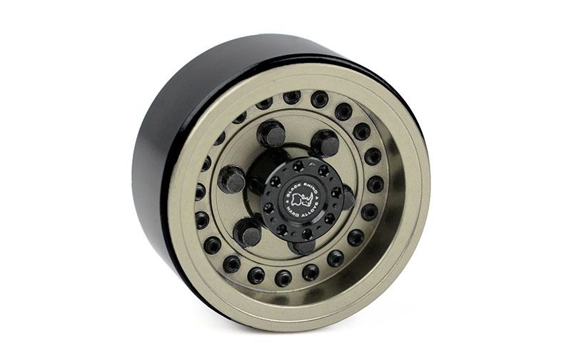 RC4ZW0009 Rhino Armory 1 in. Internal Beadlock Wheels, Black