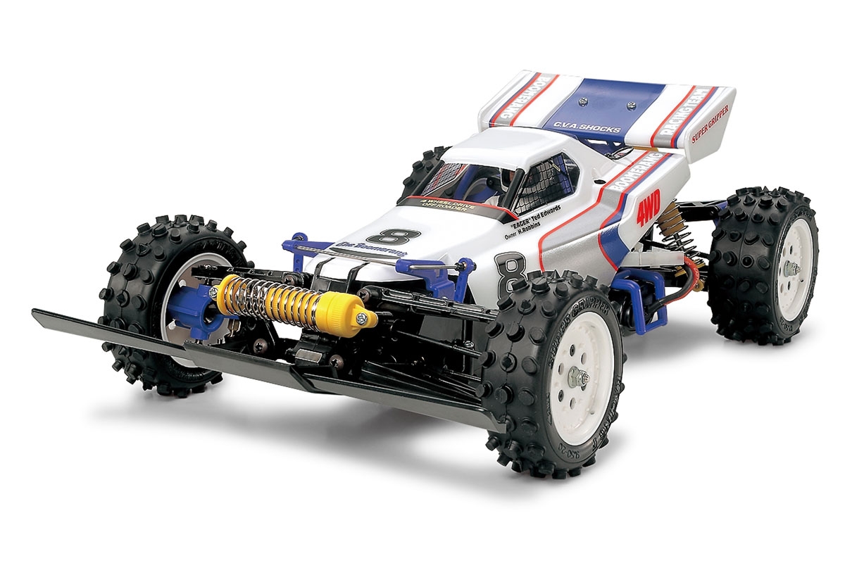 TAM58418-A 1-10 Scale RC The Boomerang Car Electric Kit for 2008 -  Tamiya