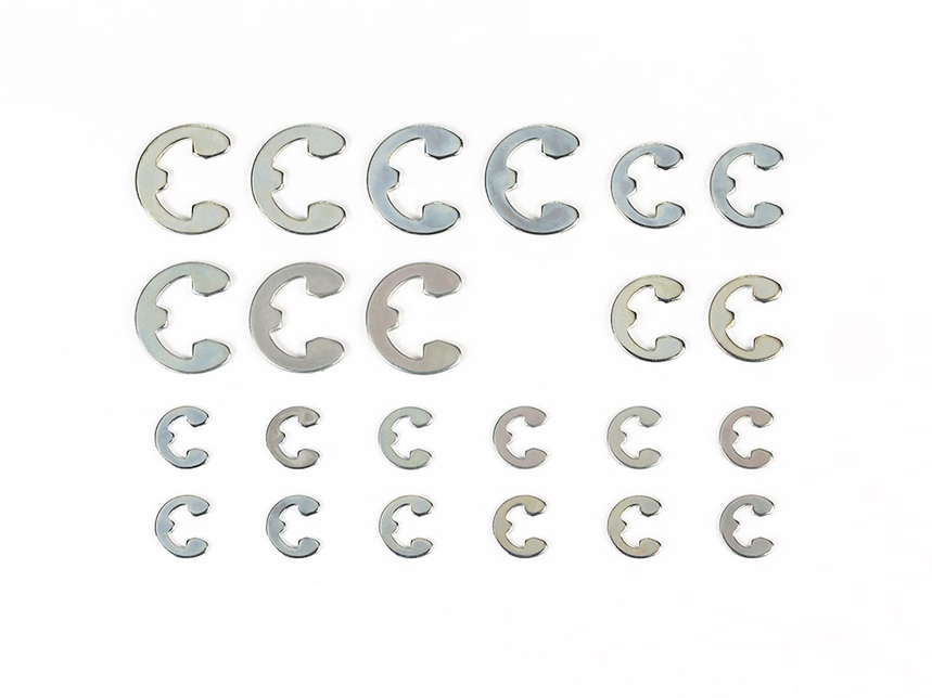 TAM50380 4 mm E-Ring Set