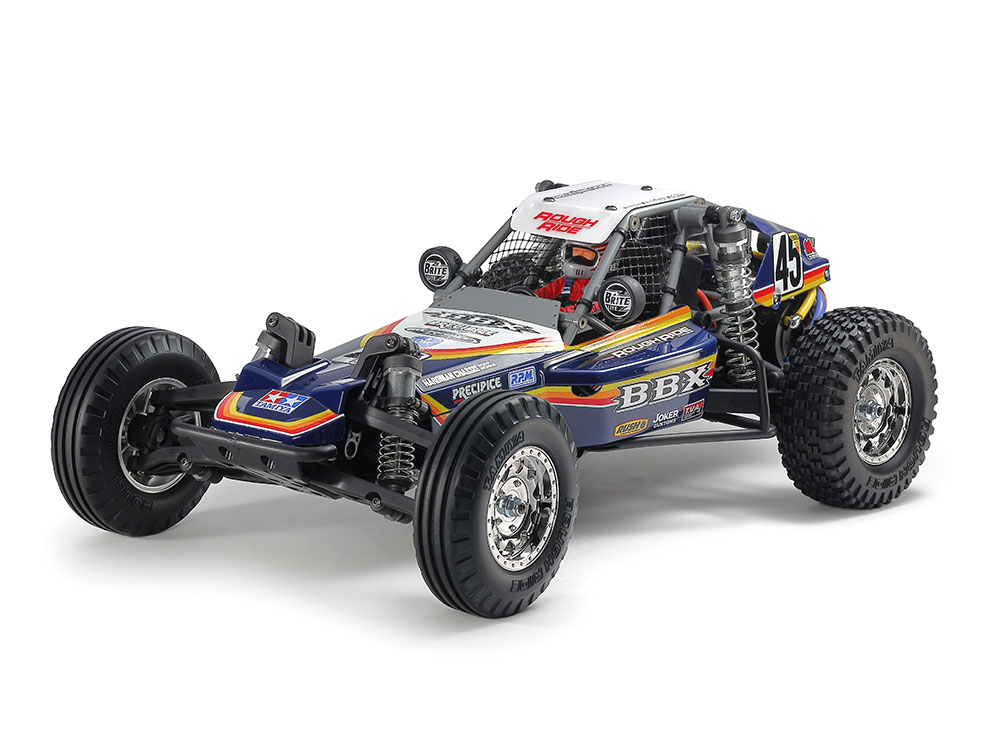 TAM58719 1-10 Scale RC BBX 2WD Off-Road Buggy Kit -  Tamiya