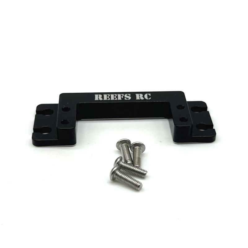 RAW100 7075 Aluminum Servo Mount