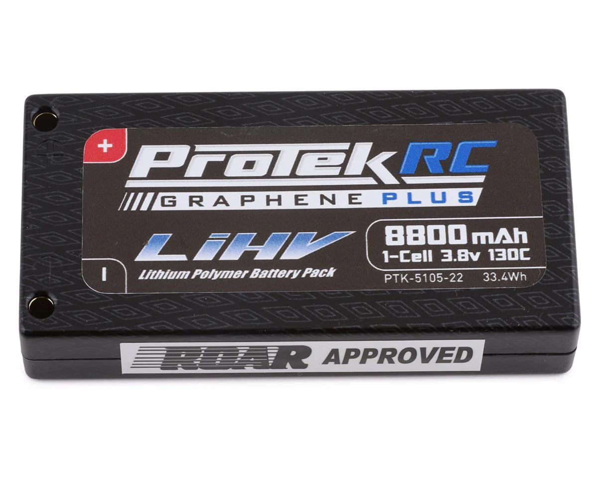 PTK510522 1S 130C Low IR Si-Graphene HV LiPo Battery
