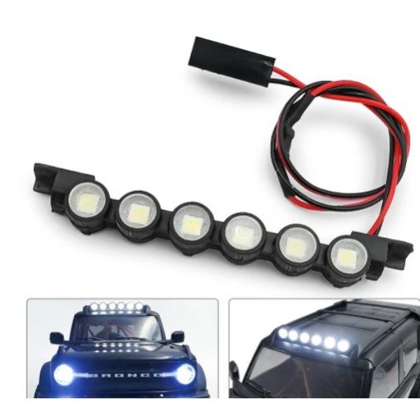 PHB5243 Bronco Roof LED Spolt Light Bar