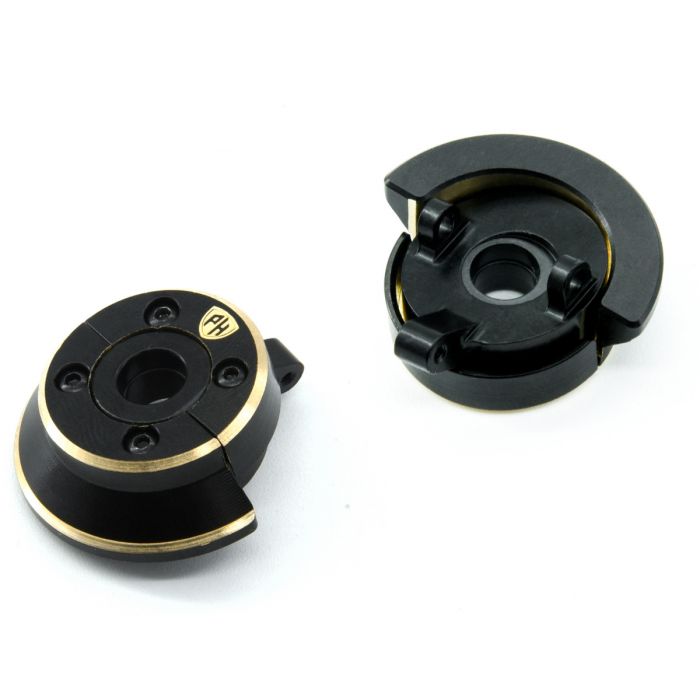 PHB5568 Brass Knuckles for Axial SCX24 & AX24 - 4 Piece