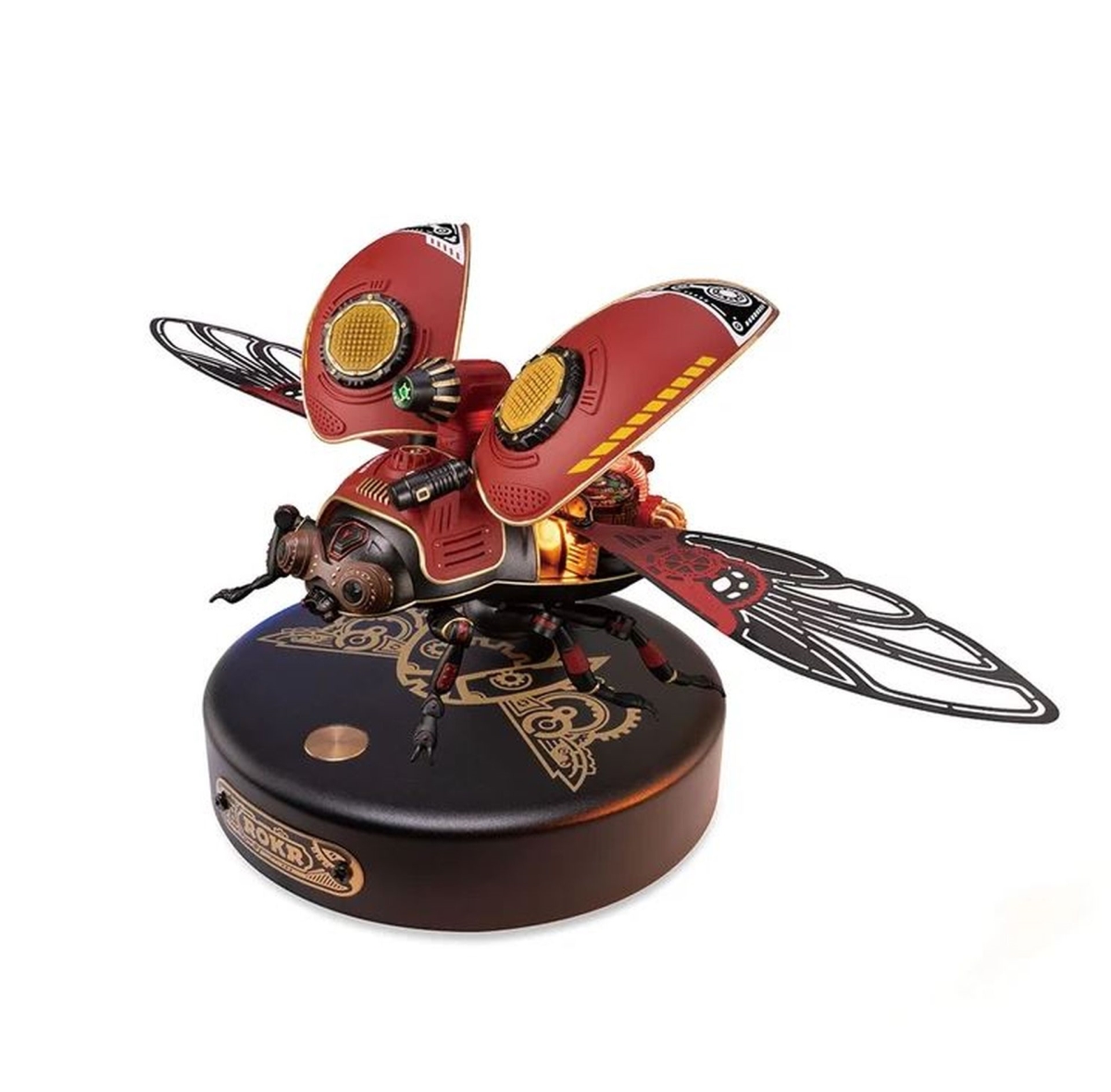 Picture of Robotime ROEMI02 Mechanical Age Scout Beetle