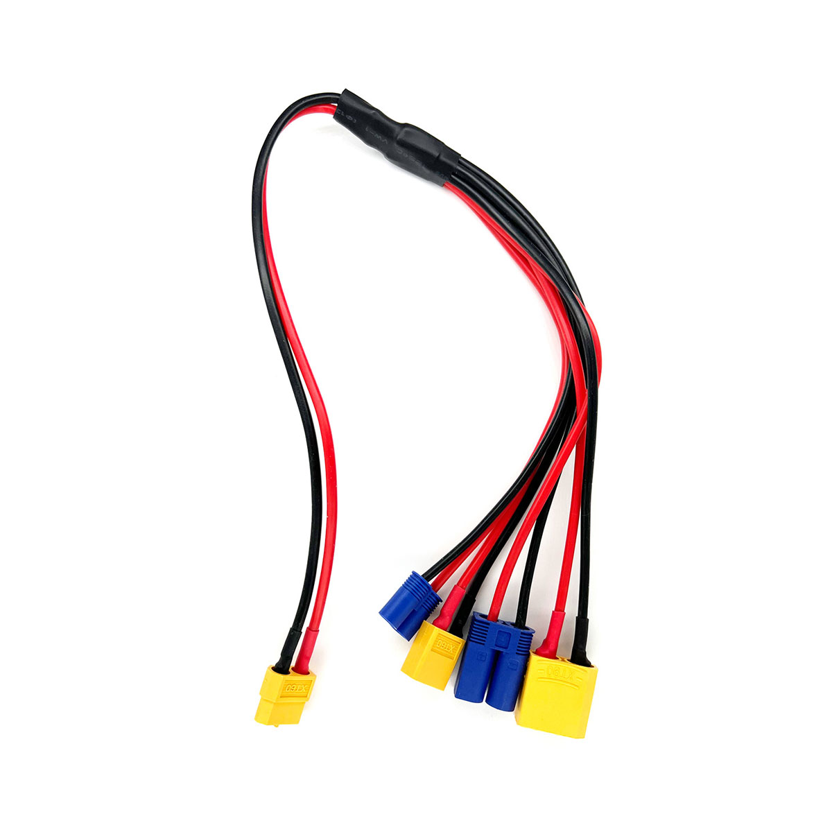 RCE1688 4-Function Female XT60 Wire for Charge Adapter