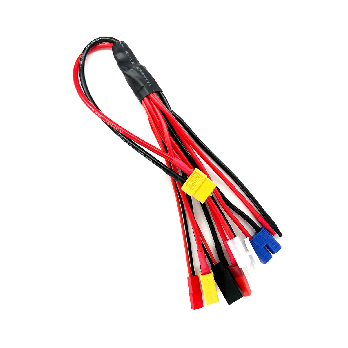 RCE1689 300 mm 7-Function Female XT60 Wire for Charge Adapter