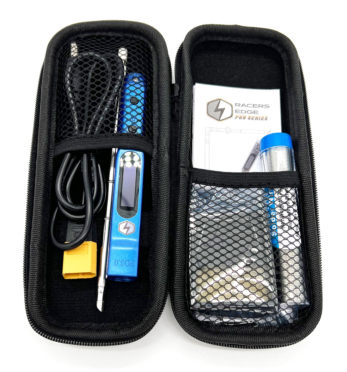 RCEPRO7040 Pro Portable Soldering Iron Kit