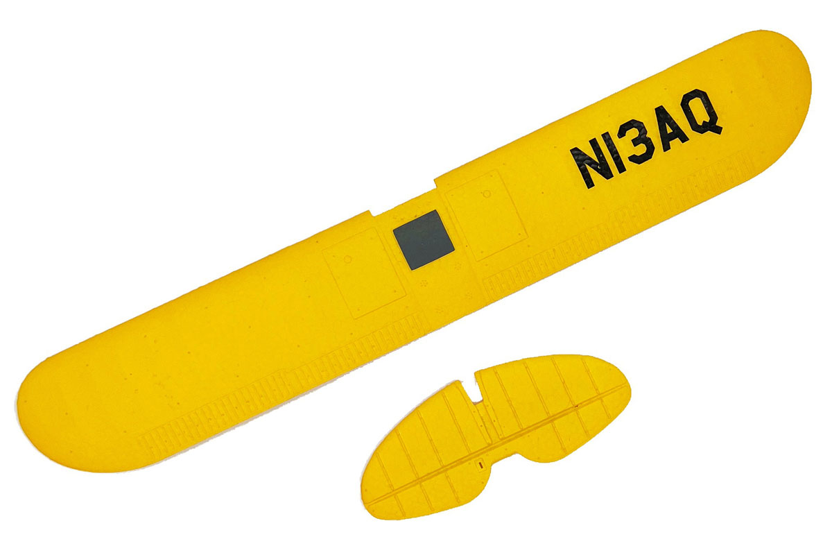 Main Wing & Tail for Micro Sport Cub