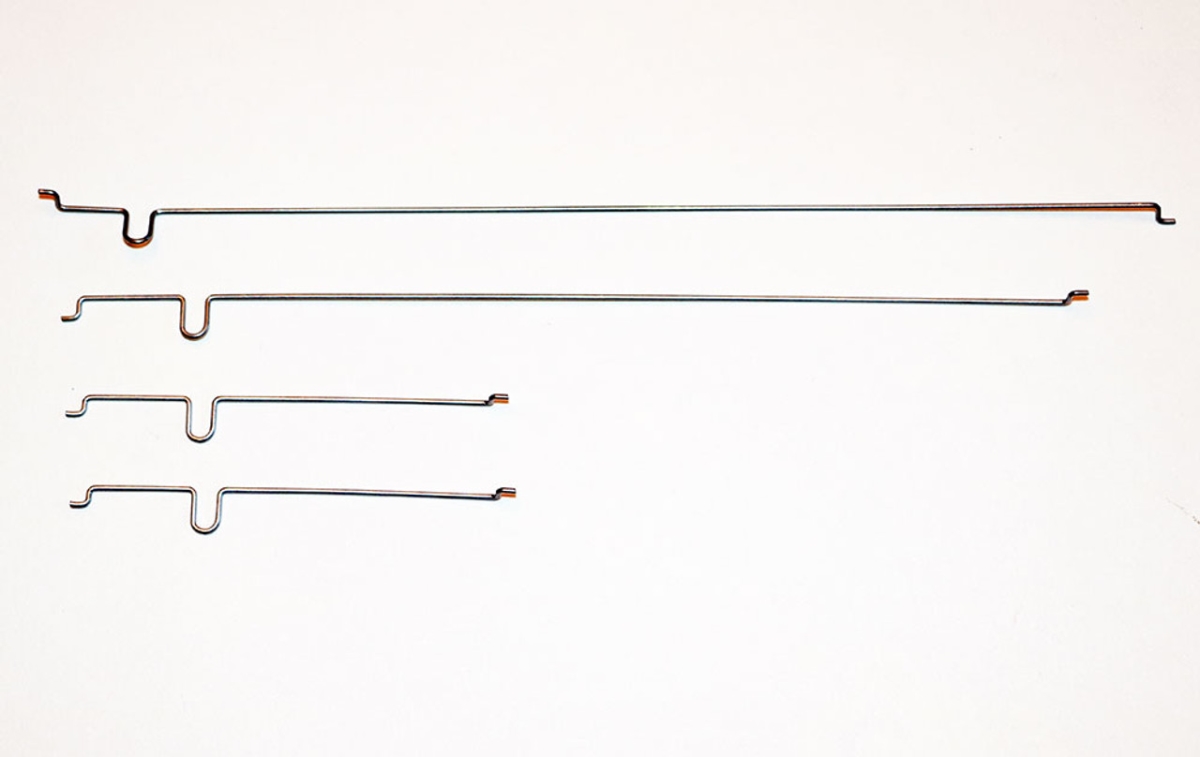 Push Rod Set for P-51 Obsession
