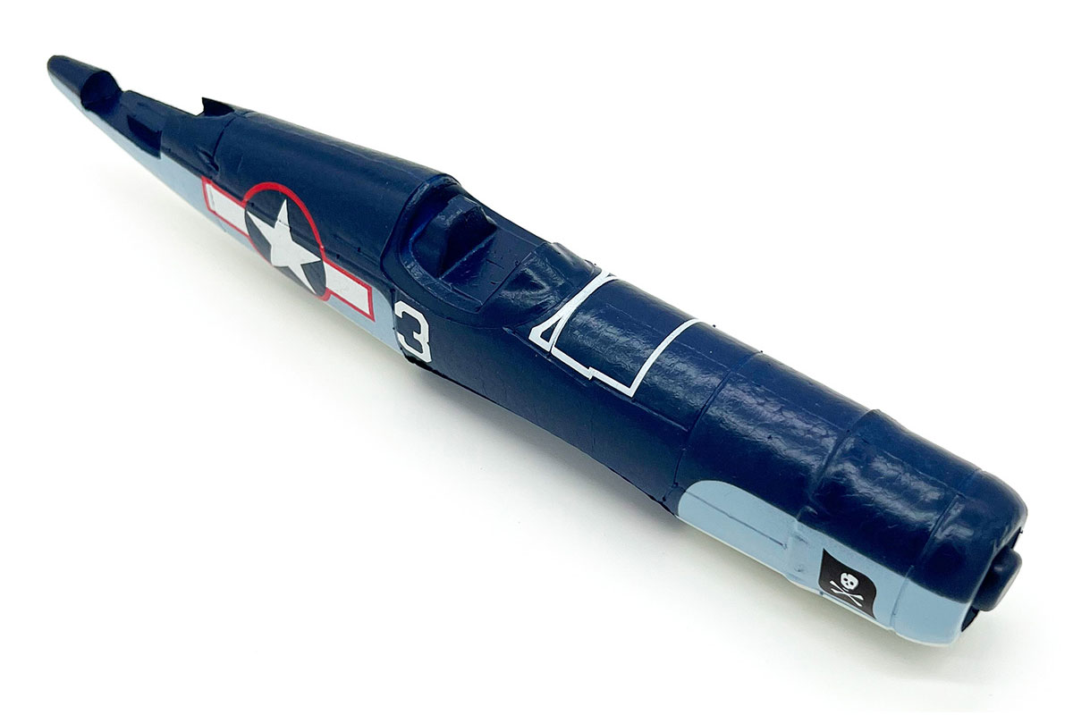F4U Jolly Rogers Fuselage with Motor & Gearbox