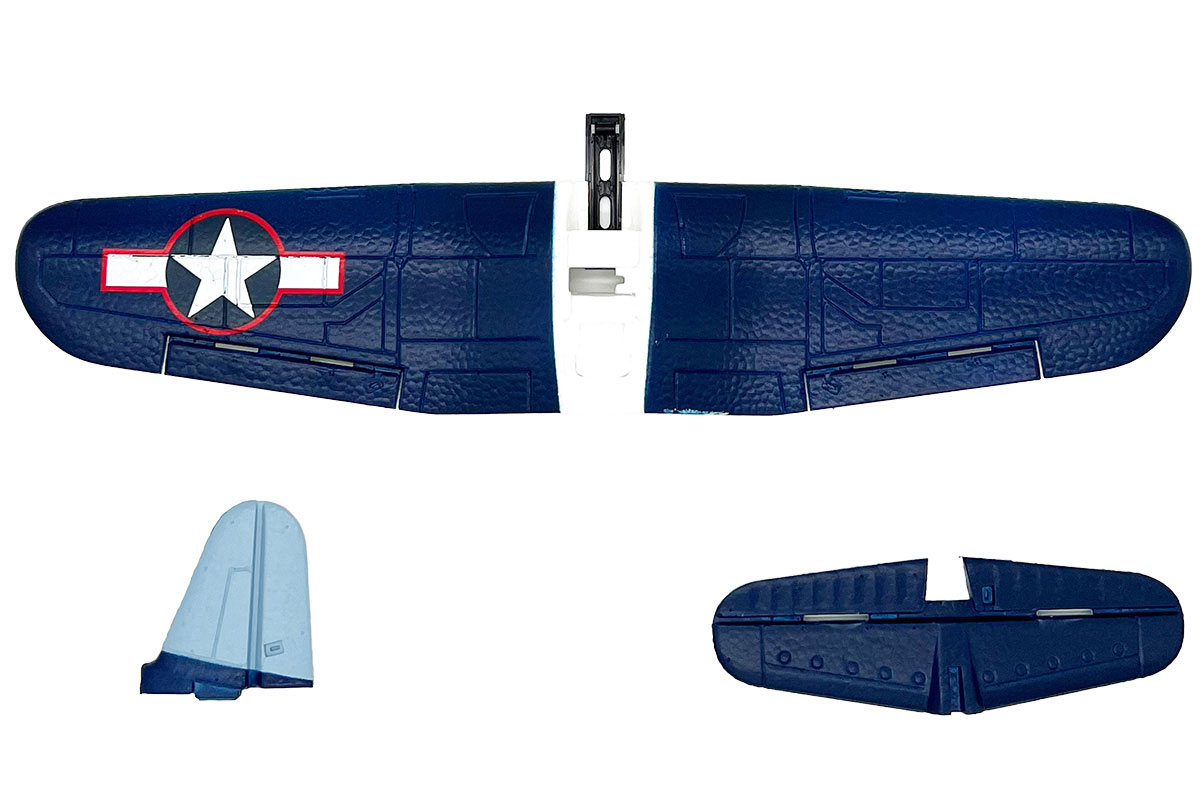 Main Wing & Tail for F4U Jolly Rogers