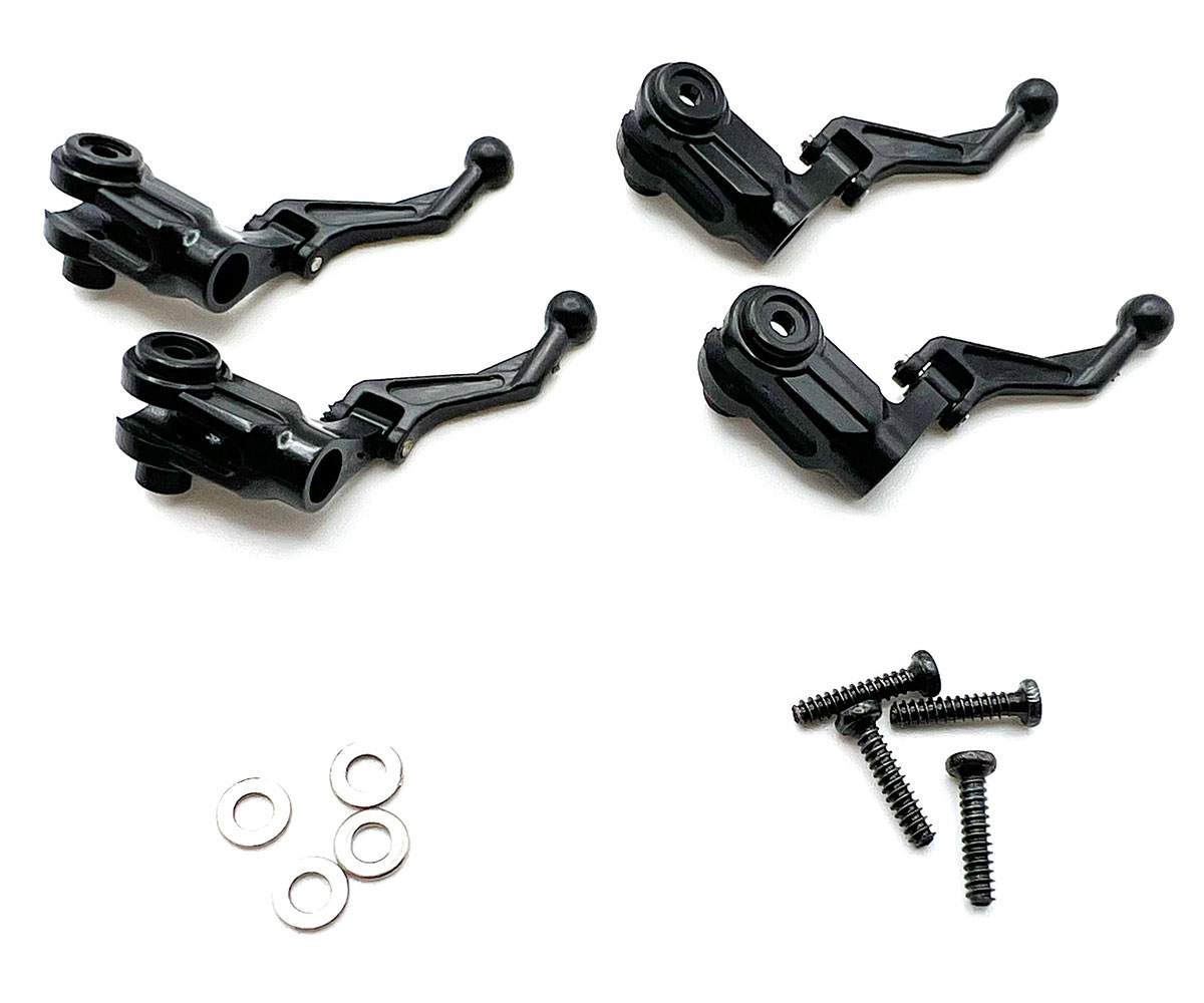 Blade Grips with Screw Set for Hero-Copter - 4 Piece