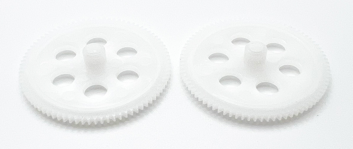 Main Gear for Hero-Copter - 2 Piece