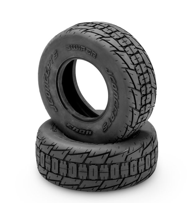 Picture of J Concepts JCO404303 1-8th Aqua A2 Compound Dirt Oval Tire