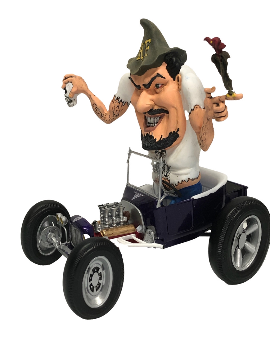 1 by 25 Scale ED Roth Boss Fink Plastic Model Kit